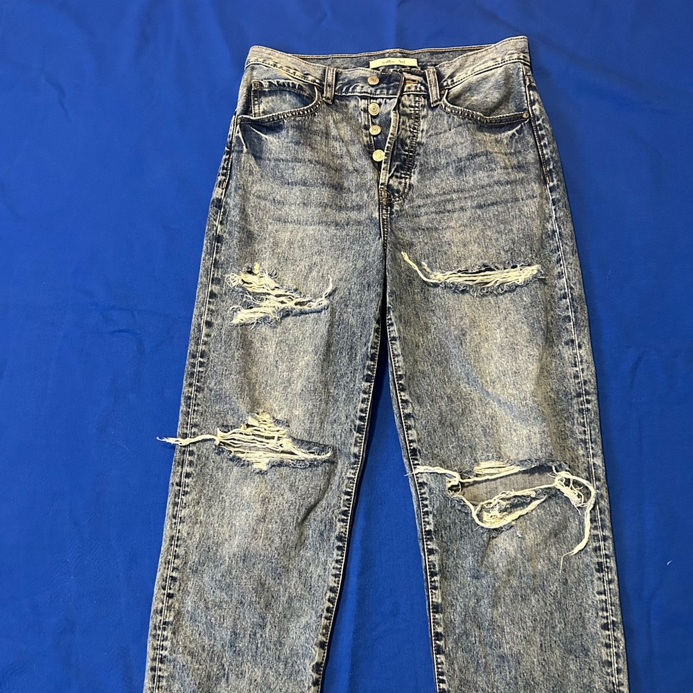 Willow and Root Vintage Blue High Rise Jeans